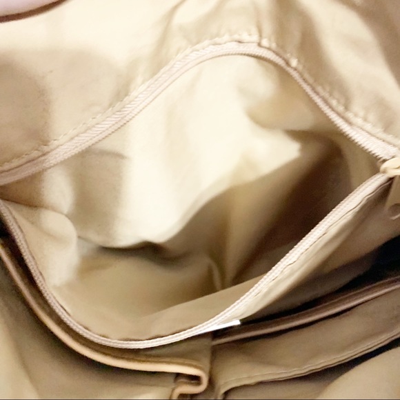 Giani Bernini Leather Convertible Crossbody Shoulder Bag Croc Embossed Trim - Picture 13 of 16